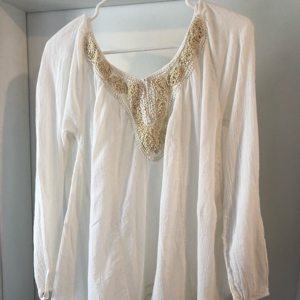 Free People beach cover up